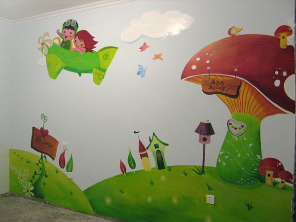 幼兒園在進行彩繪的時候需要掌握哪些技巧呢？